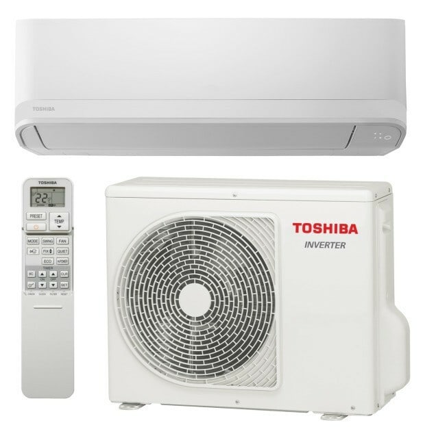 Toshiba Seiya Plus 13 - Paras ilmalämpöpumppu kerrostaloon