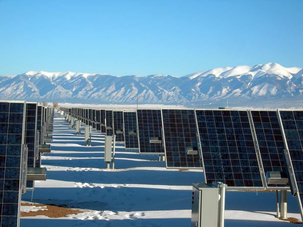 Toimiiko aurinkopaneelit talvella?