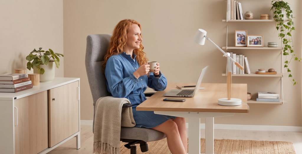 Työtuoli kotitoimistolle